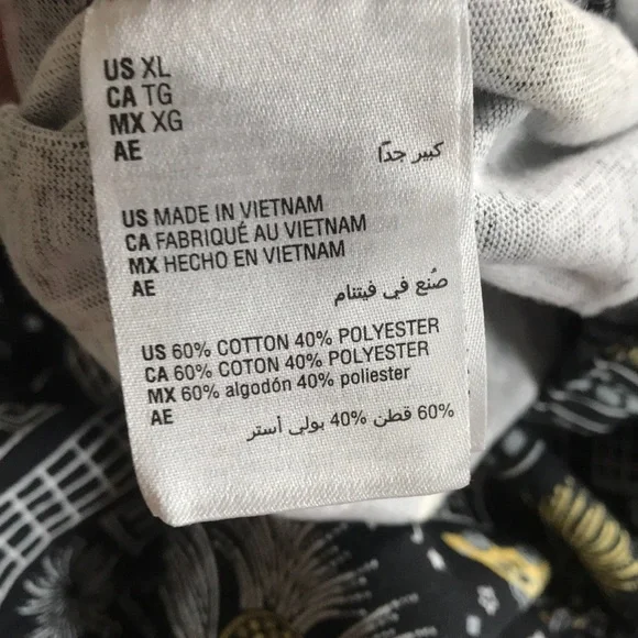 FAMILY PJS MACY’SNEW YEARS theme XL men’s - Picture 16 of 16